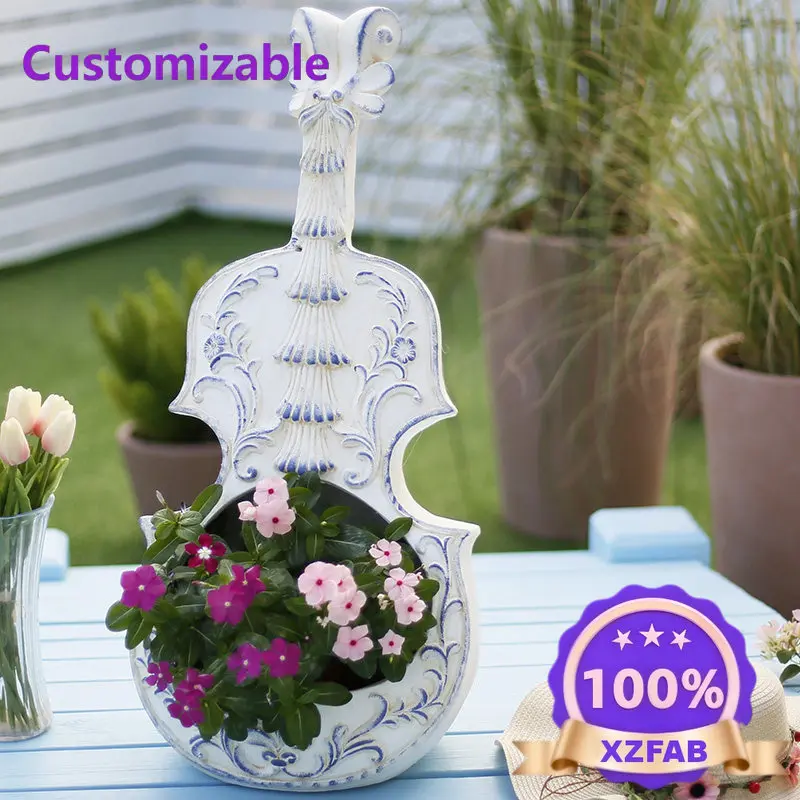 Factory Direct 2026 Creative European style flower pot large ornament balcony garden decoration personalized arrangement courtya