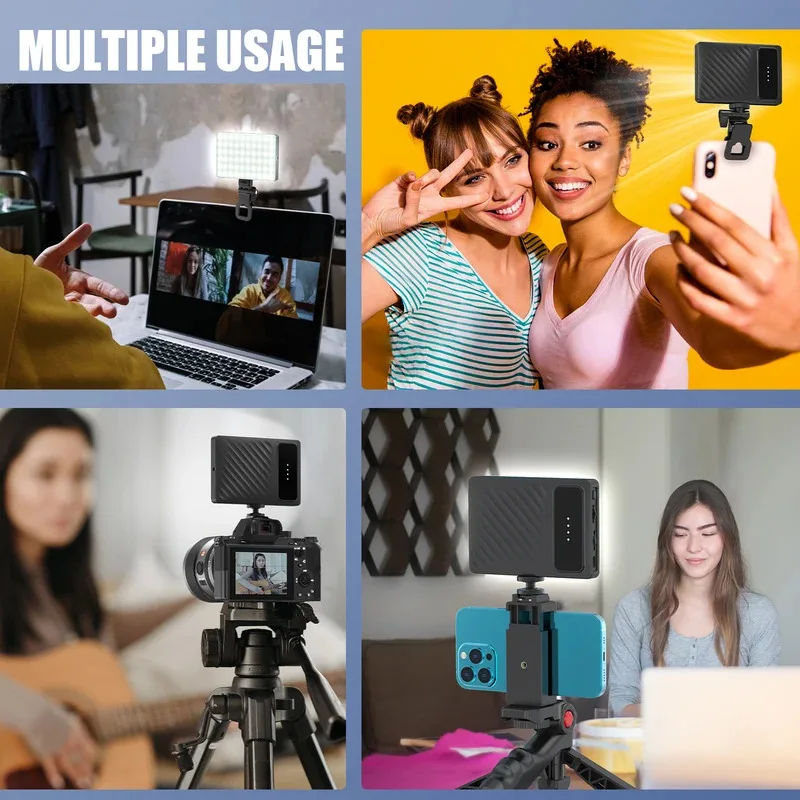 ANLAIKE V16SE mobile selfie clip light, portable mini pocket light, video conference phone fill light