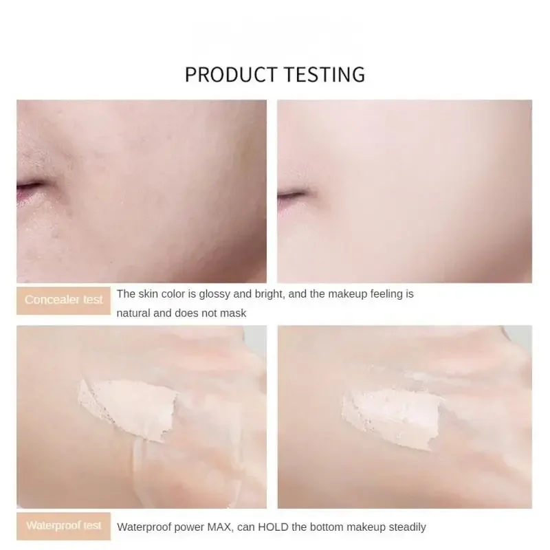 1/3pcs Waterproof Brighten Foundation Magic Foundation fungo Head Air Cushion CC Cream Women Base Makeup Face Cosmetics