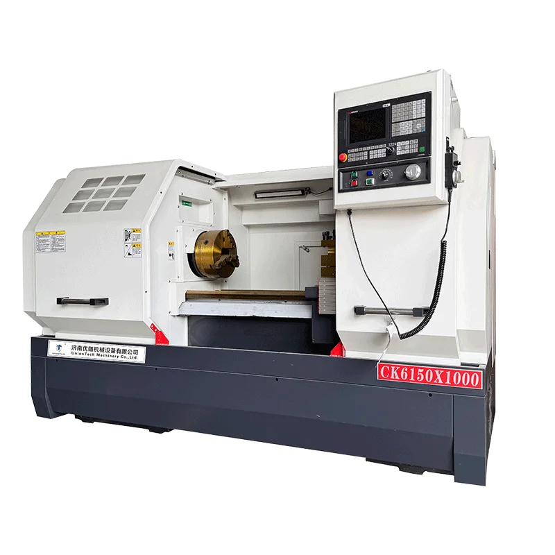 CK6150 Turning  Type Slant Bed Horizontal CNC Lathe Machine