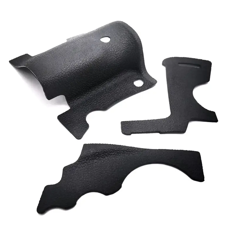 ?1Set New Body Rubber Shell For Canon 5D Mark III 5DIII 5D3 Digital Camera Repair Part + Tape Replacement Spare Parts