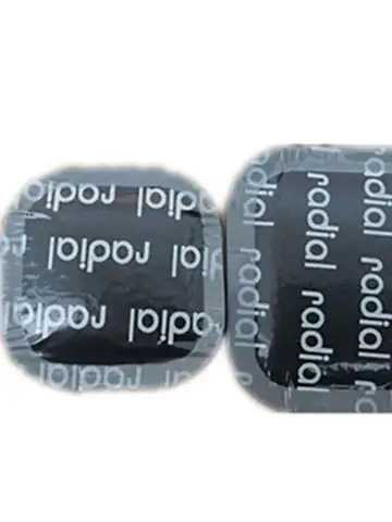 30 pz/10 pz 30//40/46/75/56mm 46*68mm Quadrato/rotondo universale per tutti gli usi radiale Pneumatico Riparazione Pneumatici Patch fredda per auto e camion