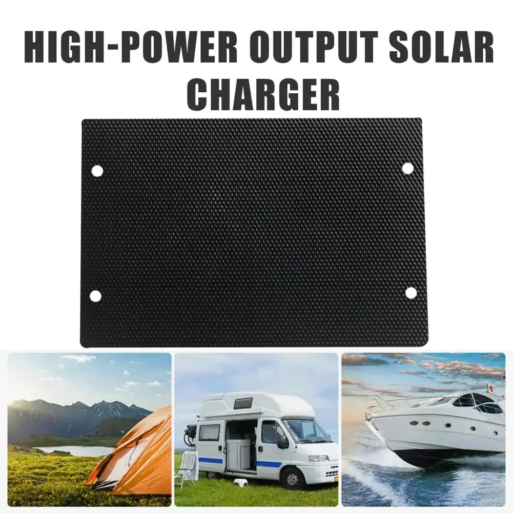 Portable Solar Panel 5w 5v Solar Panel Charger High Conversion Rate Usb Power Bank Overcharge Protection Waterproof Emergency
