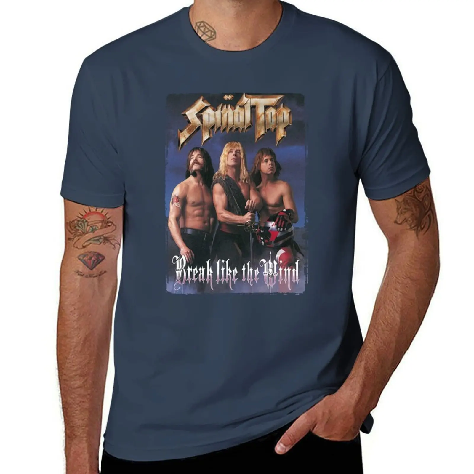 

SPINAL TAP - BAND T-Shirt Holiday Simple Tee Shirt