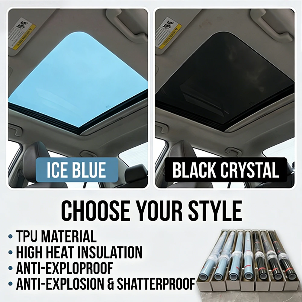 Car Sunroof Skylight Film for - Anti Blue Light Film ulasan dan harga