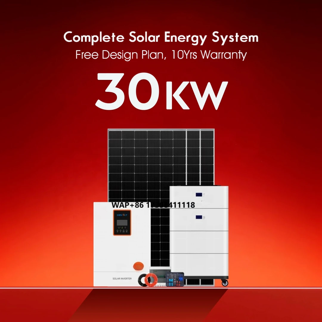 

Solar Energy System 10kW 20kW 30kW Solar Panels With Battery and Inverter