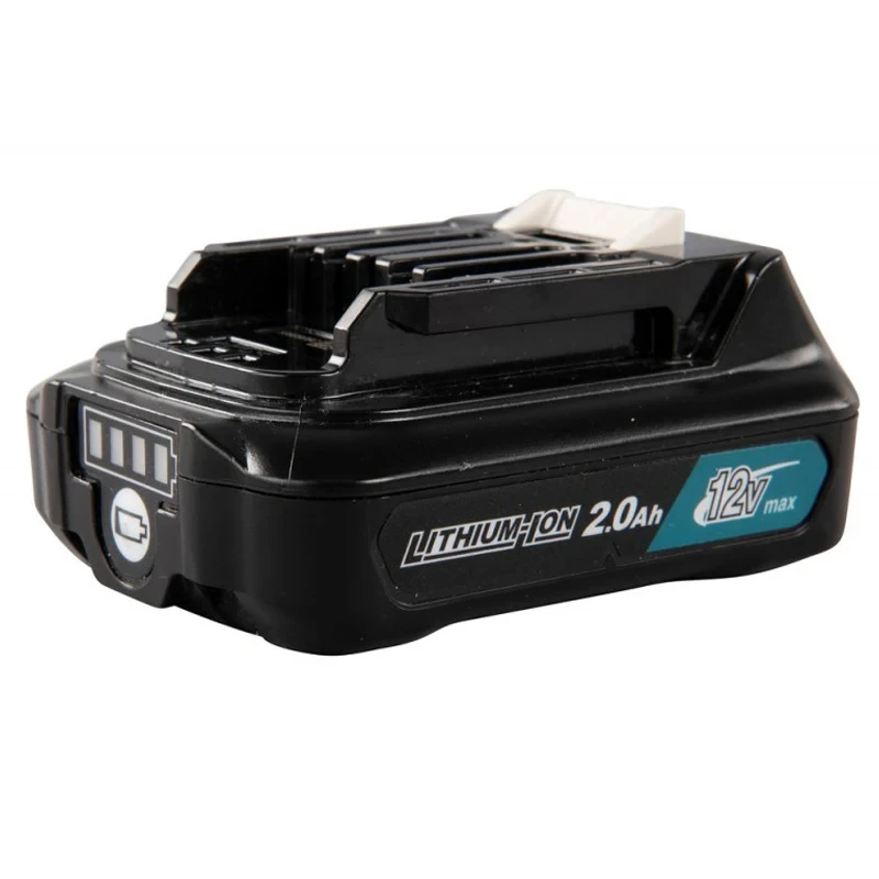 Makita BL1021B 12V 2.0AH Max CXT Lithium-Ion  Portable Battery LED Battery Charge Level Indicator Battery