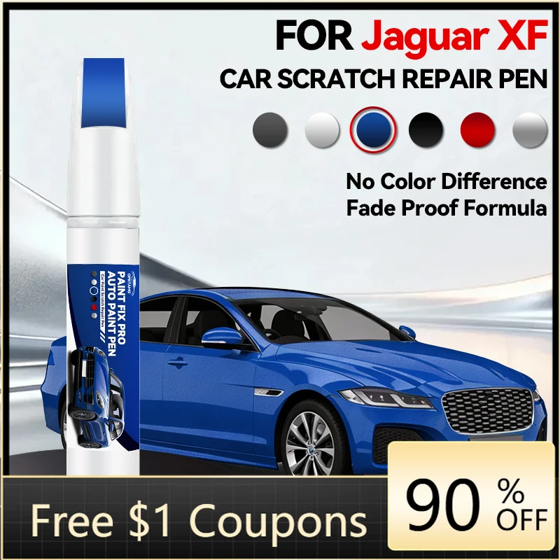 

Автомобильные инструменты и аксессуары для Jaguar XF 1996-2026: Карандаш для ремонта краски, средство для удаления царапин, DIY аксессуары для авто, черный, белый, серебристый