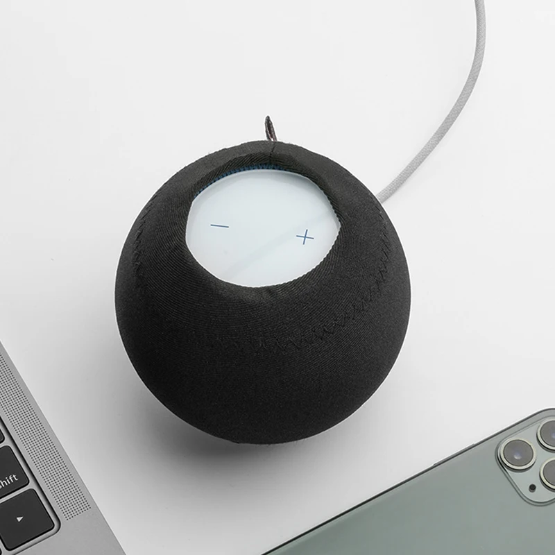 Smart Speaker Staubs chutz hülle kratz feste Anti-Fall-Audio-Speicher-Schutzhülle kompatibel für Homepod Mini Anti-Fall