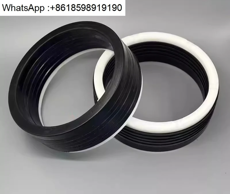 ES type ESV type open and closed loop cloth nitrile fluororubber V type combined piston sealing ring