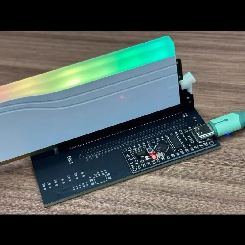 SPD out-of-order memory burner memory stick DDR4 DDR5 machine code unlocking one-click random customization