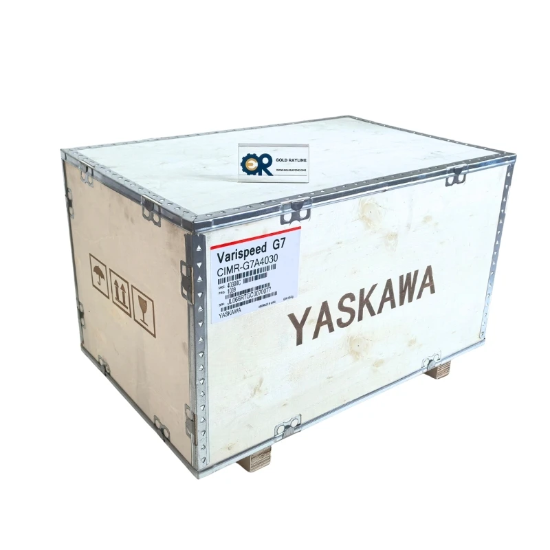 New In Box Yaskawa CIMR-G7A4030 G7 Series AC Drive 1 Year Warranty