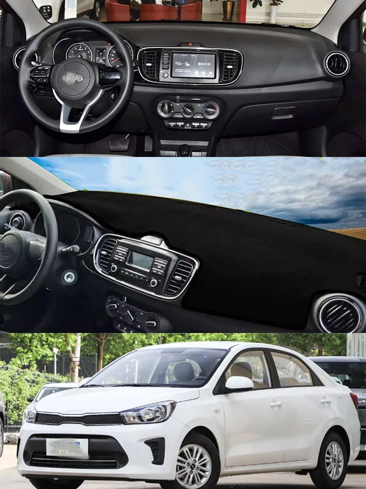 for-kia-pegas-soluto-sephia-dashmat-dashboard-cover-instrument-panel-insulation-sunscreen-protective-pad-ornaments