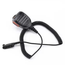 Waterproof Walkie Talkie Remote Speaker Microphone Mic PTT for HYTERA PD600 PD680 X1E HP780 Two Way Radio