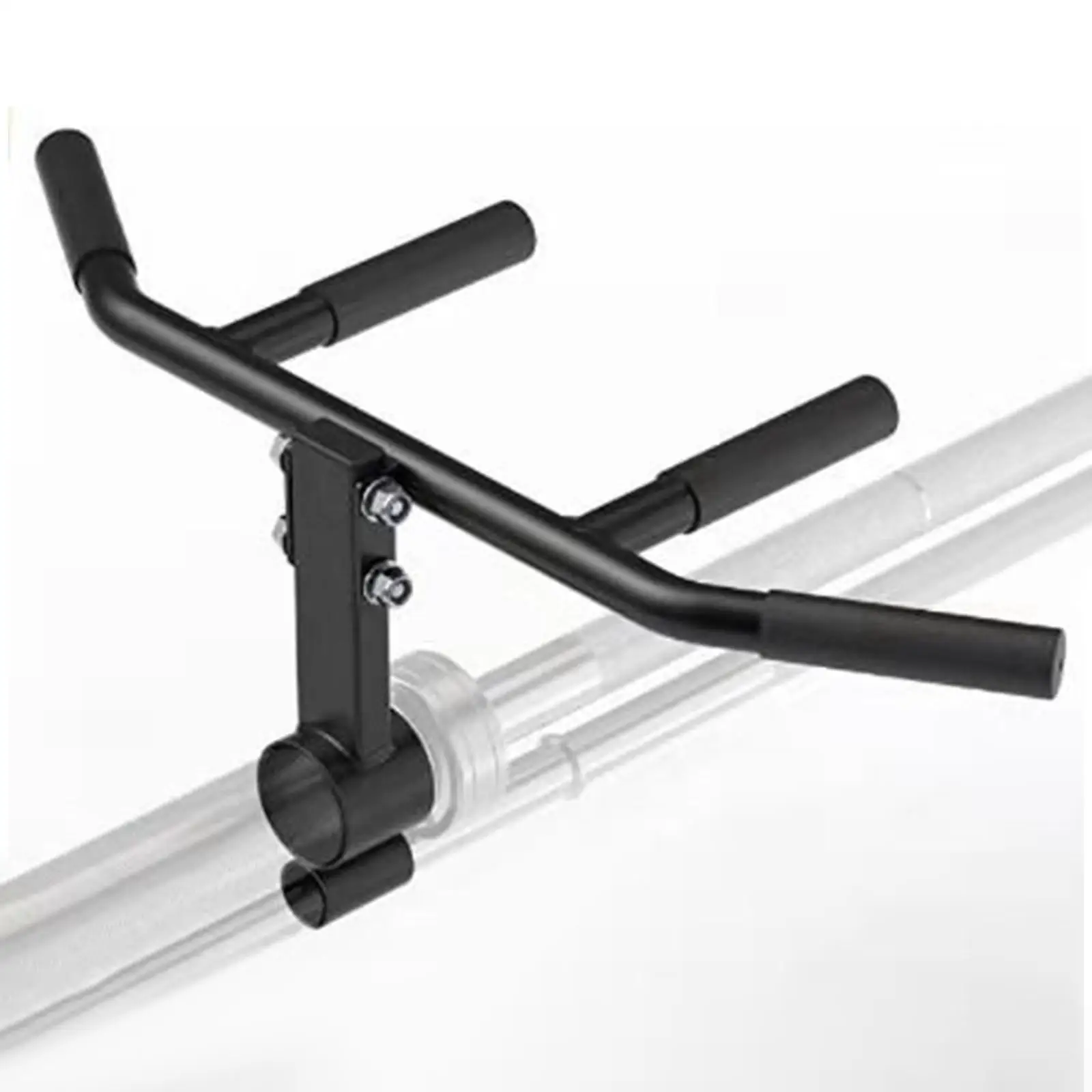 Barbell Handle Fitness Bar T Row Platform Landmine Attachment Workout Equipment for Back Core and Arms Training