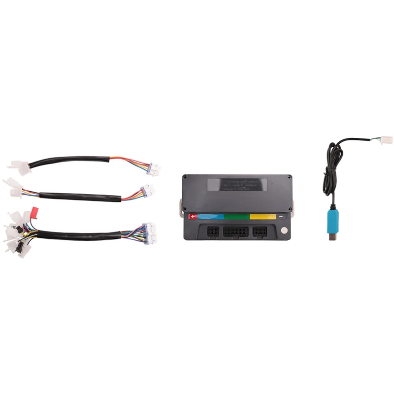 ABGR-VOTOL EM50SP 7255S 55A 1Kw2kw 브러시리스 DC 컨트롤러 QS 모터 전기 오토바이 스쿠터의 지능형 컨트롤러