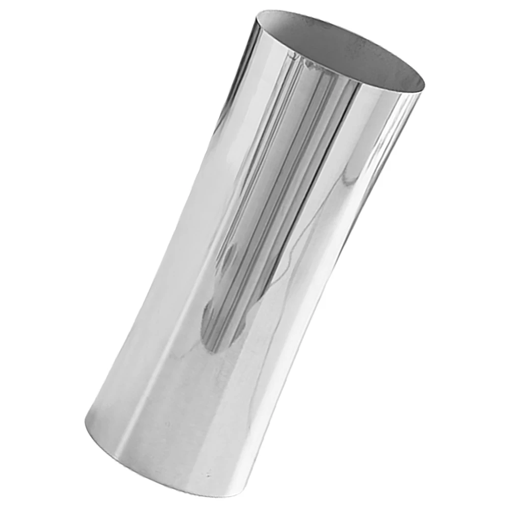 

Stainless Steel Flower Vase Silver Decor Home Bookshelf Plant Pot Modern Room Vase Decorative Art Flowers