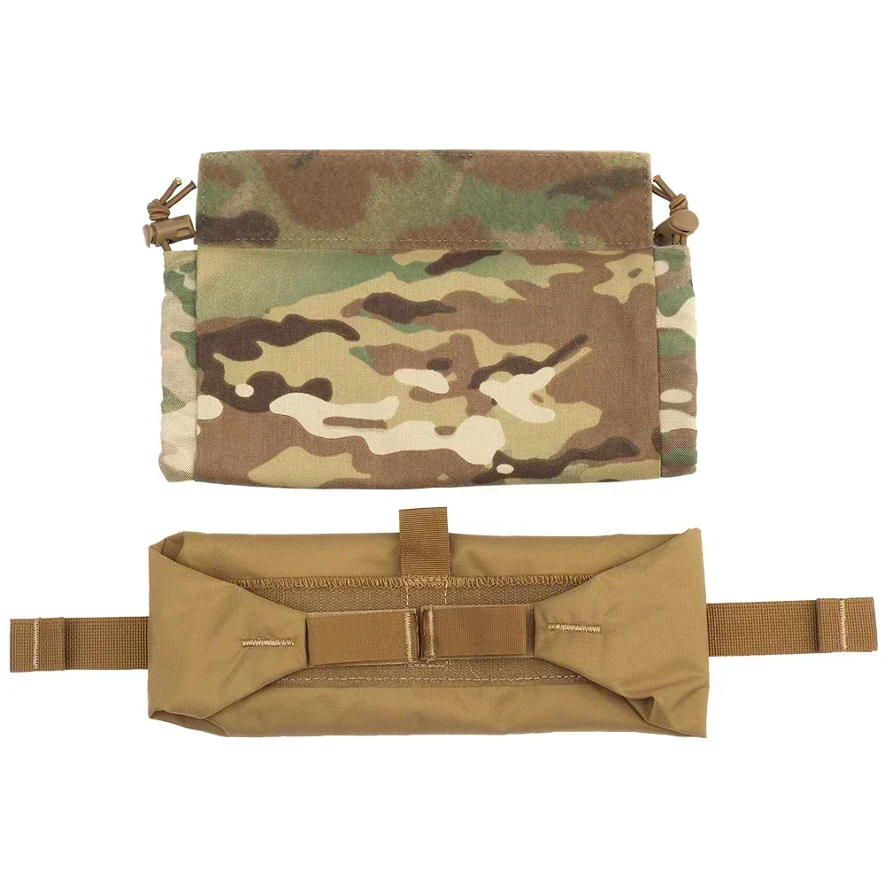 Tactical Trauma Pouch Roll 1 IFAK Individual First Aid Kit EDC Medical Rapid Belt Bag Airsoft Huntin Vest Plate Carrier Gear