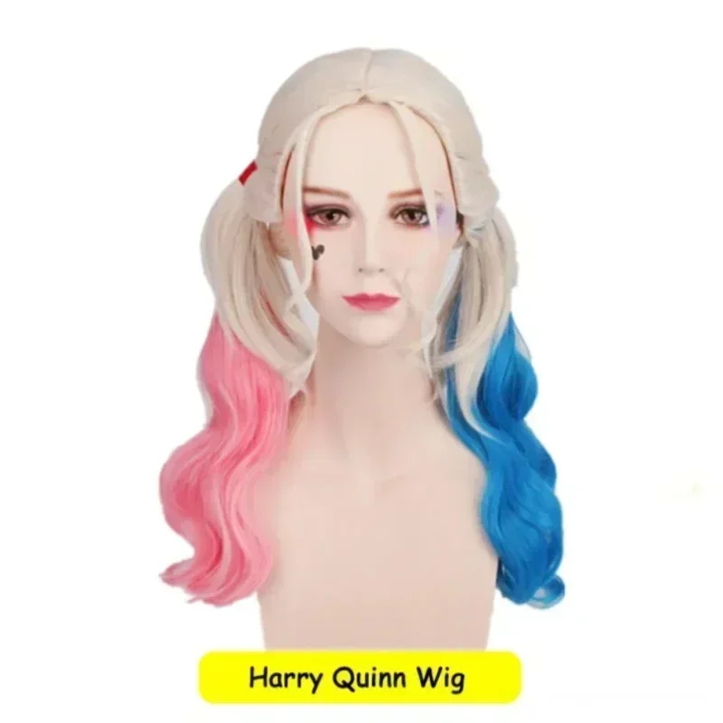 Carnival Kids Girls Suicide Harley Cosplay Costumes Squad Quinn Monster Joker Jacket Suit tattoo stickers Pants Set