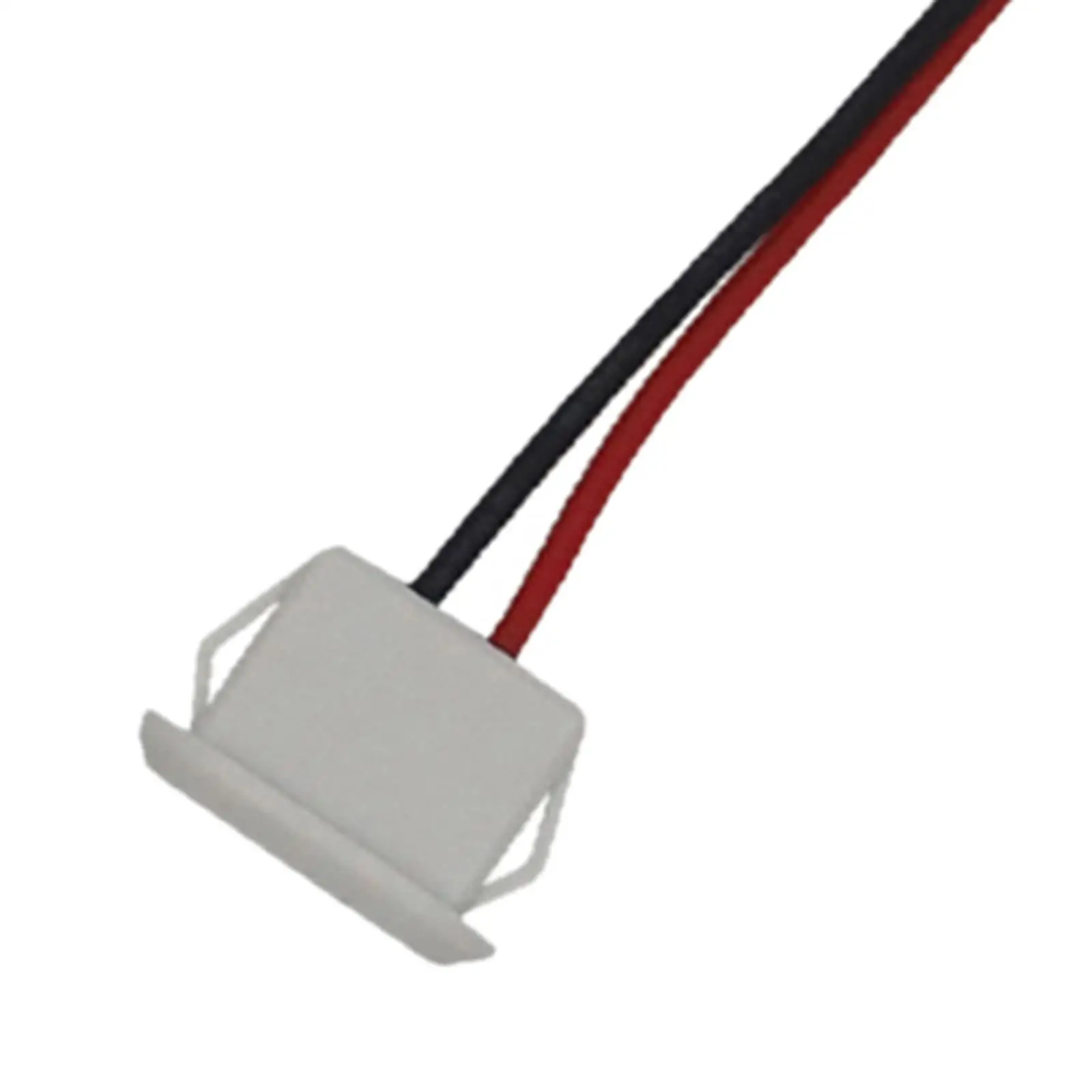 USB C Connector Female Socket Power Cable to 2 Pin Wire Replacement Accessories