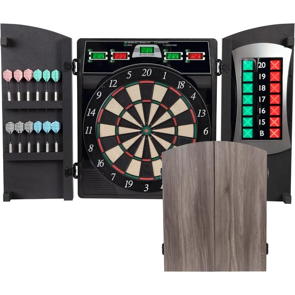 Set di freccette elettroniche Cricket Maxx 4.0 Arachnid in nero