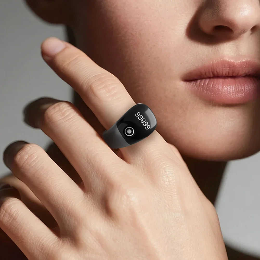 Compteur numérique LCD S7Pro/S8pro, contrôle tactile, compteur de doigts, anneau intelligent de Type C, compteur électronique réglable à trois vitesses