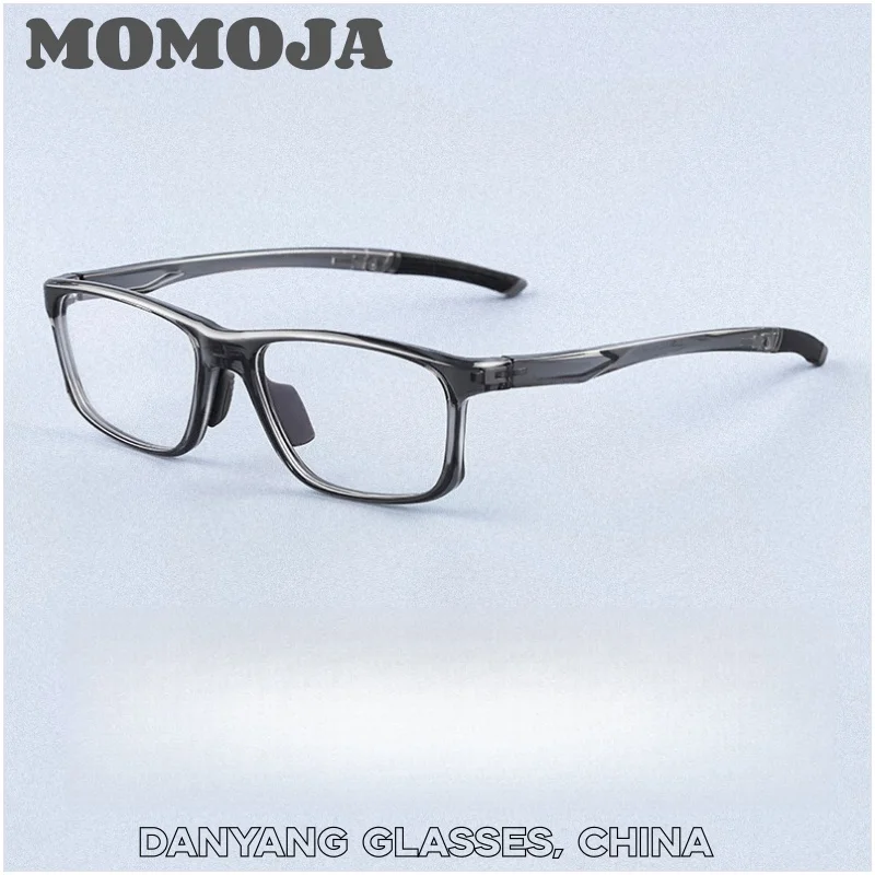 

MOMOJA мужские спортивные очки оправа TR90 очки для спорта на открытом воздухе прямоугольная оправа близорукость велосипедные очки по рецепту хит продаж B5029