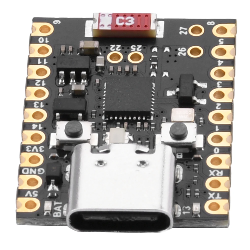 ESP32-H2 scheda di sviluppo microcontrollore programmazione Controller di apprendimento scheda centrale/ESP32-H2 scheda di espansione interfaccia