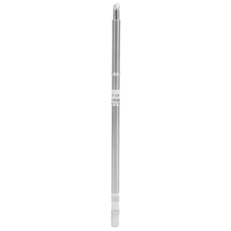 

T12-C4 Soldering Iron Tip Replacement Portable Fast Heat Conduction Anti Oxidation Welding Tool