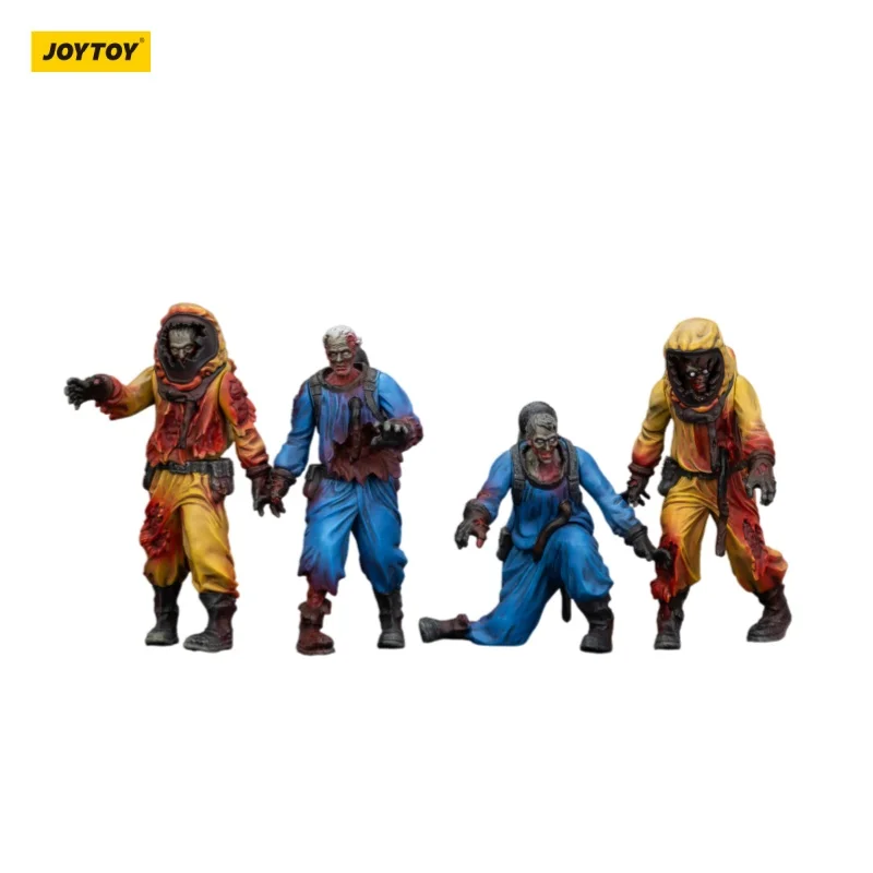 

Фигурка JOYTOY Dark Source: Команда биохимической лаборатории, зомби-персонаж, модель, подарок, украшение, коллекционная вещь