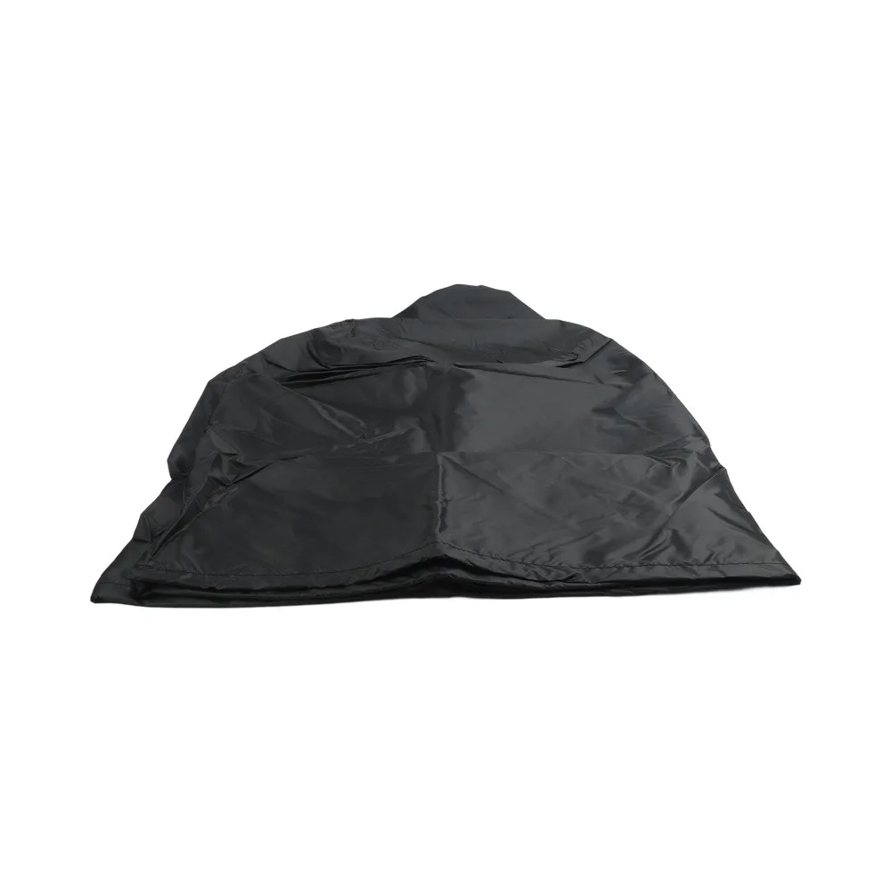 Outdoor generator cover made of silver coated Oxford fabric waterproof and dustproof for all weather protection