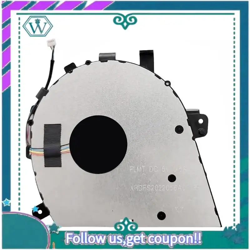 

A75Q-CPU Cooling Fan CPU Cooling Fan Replacement For Lenovo YOGA C740-14 C740-14IML DFS2001054A0T US