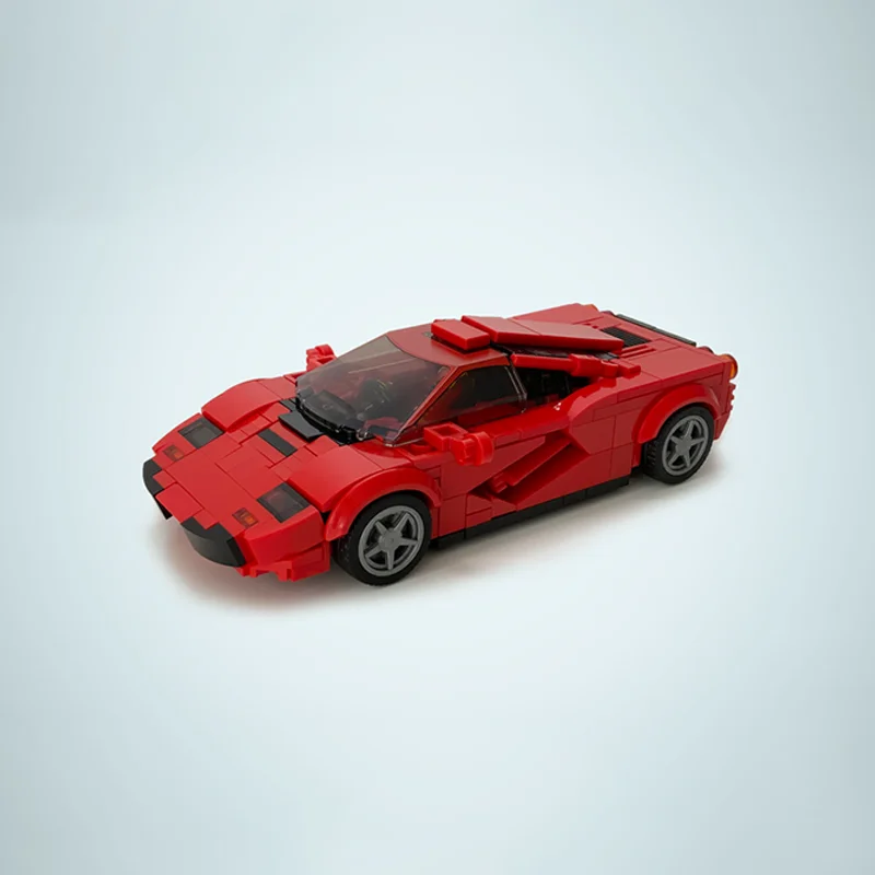 319 قطعة MOC ماكلارينز 8 أبطال مدينة واسعة نموذج اللبنات لعبة العمارة تجميع هدايا عيد الميلاد الإبداعية الطوب الاطفال