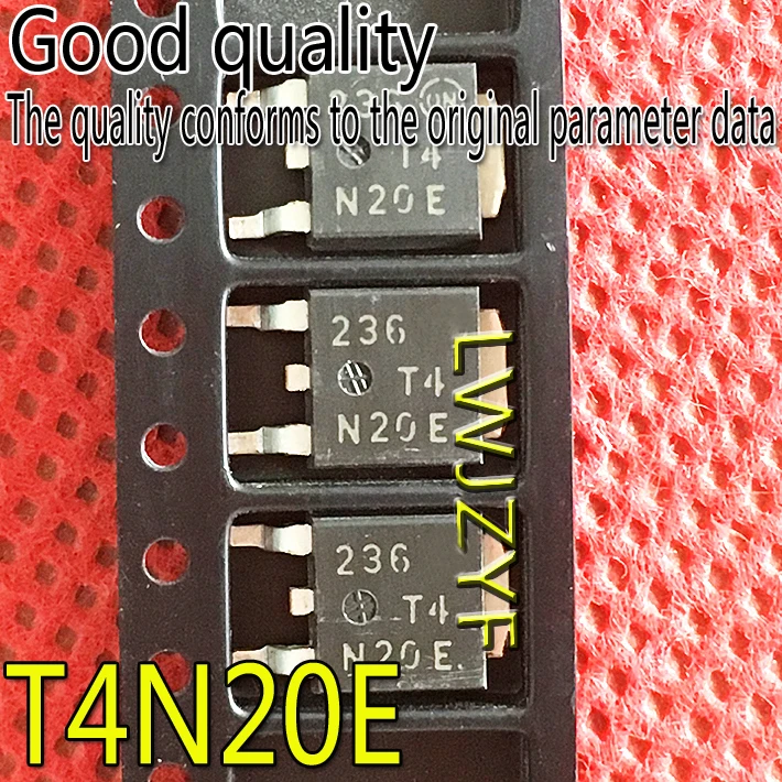 (1Pieces) New  T4N20E MTDT4N20E TO-252  MOS MOSFET Fast shipping