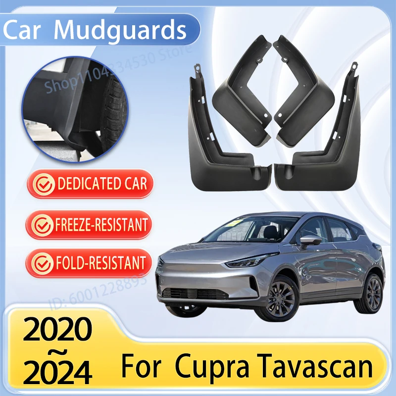 

Car Mudguard For Geely Geometry C M6 Accessories 2020~2024 2023 Mudflap Splash Fender Flare Cover Guard Mud Protection Auto Part