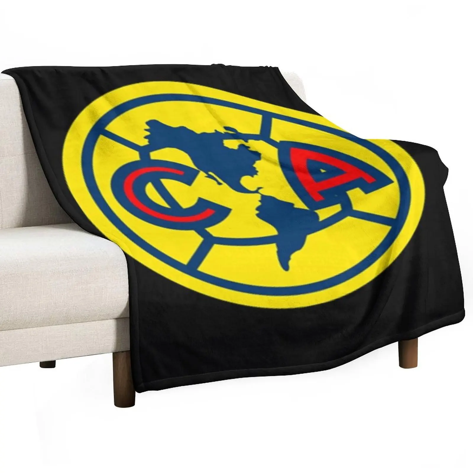 Club America Throw Blanket wednesday Sofas christmas decoration Flannels Blankets