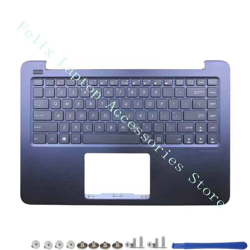 New For E402 M/MA/SA/NA/BA Laptop LCD Back Cover/Palm Pad Keyboard/Bottom Cover - Image 3