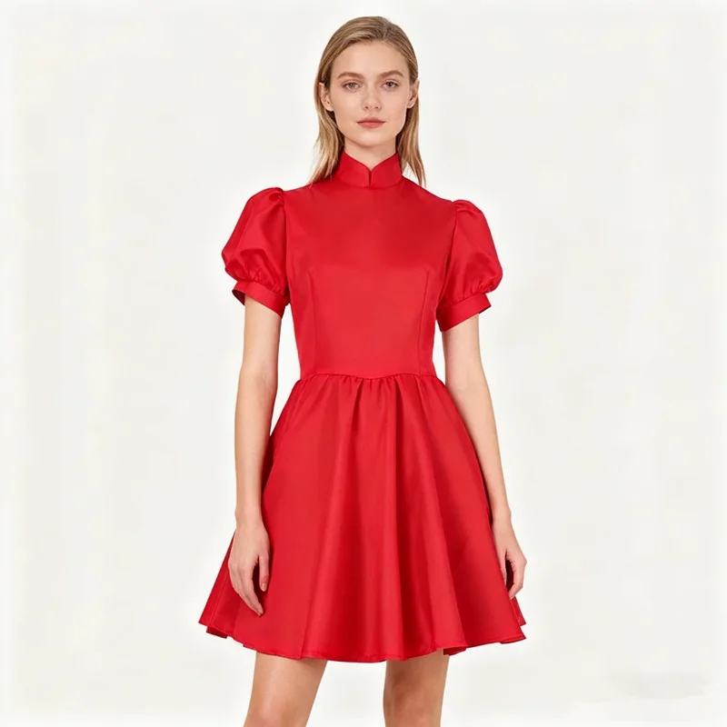 

Карнавальный костюм Goldfish Hime Ponyo на скале, персонализированное красное платье, одежда для взрослых и детей, карнавальный костюм, роль на Хэллоуин