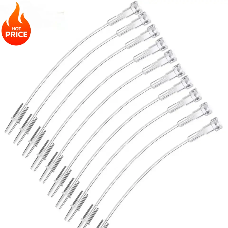 High quality and safe plastic presser foot catheter accessories for mesodermal injection equipment
