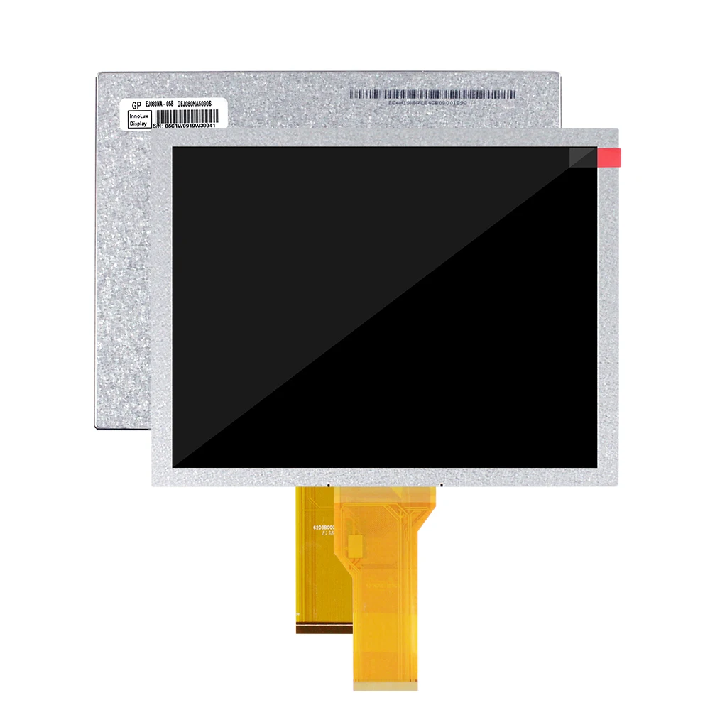 8 Inch 800 (Rgb) × 600 Scherm EJ080NA-05B Lcd-Module LCD-Paneel Rgb 50Pins