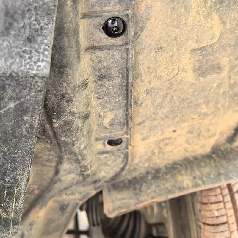 سيارة الحاجز بطانة سبلاش درع غطاء الوفير توركس المسمار U-الجوز N90974701 N90959101 لشركة فولكس فاجن جولف بيتل باسات لأودي TT A1 A2 A3