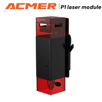 ACMER P1 10W Laser EngraverLaser Head Diode For Laser Engraving Wood Cutting Machine for Wood Stainless Steel DIY creations