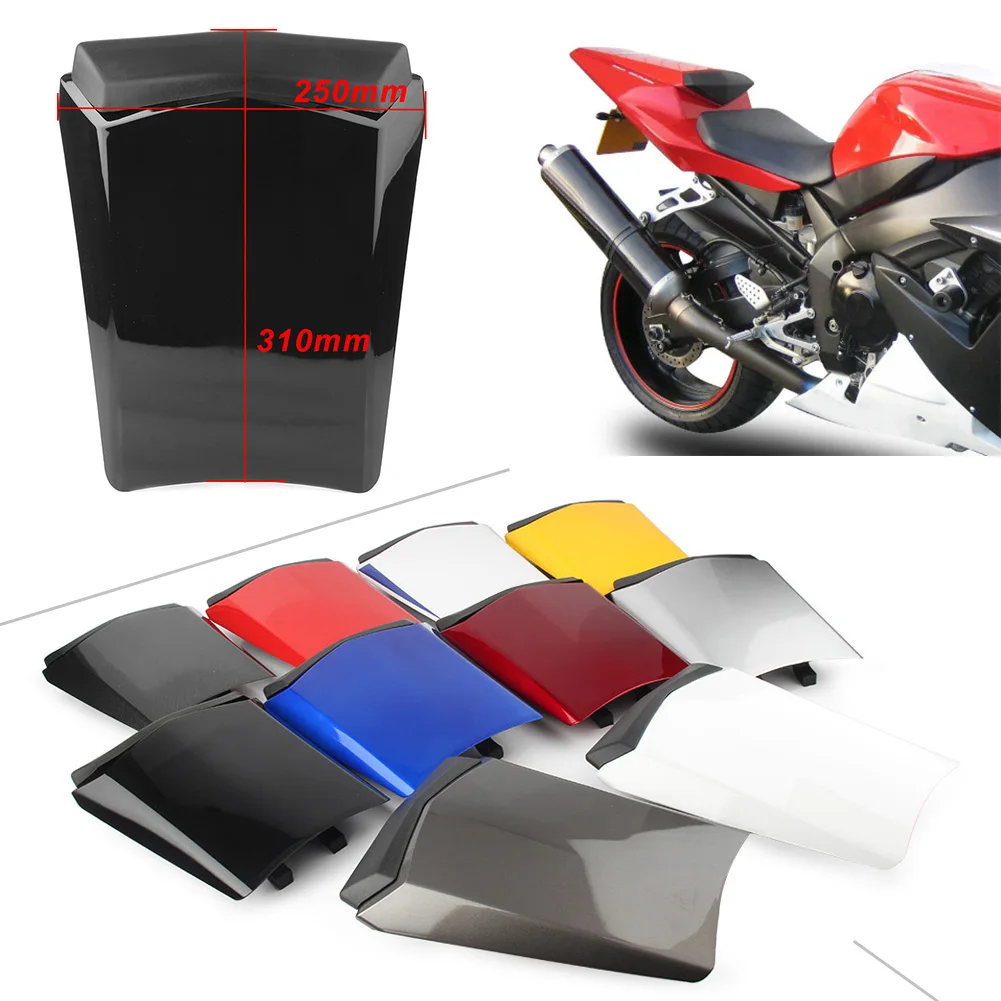 For Yamaha YZF R1 2002 2003 Motorcycle  Seat Back Cover Rear Passenger Pillion Cowl Fairing Parts ABS Plastic