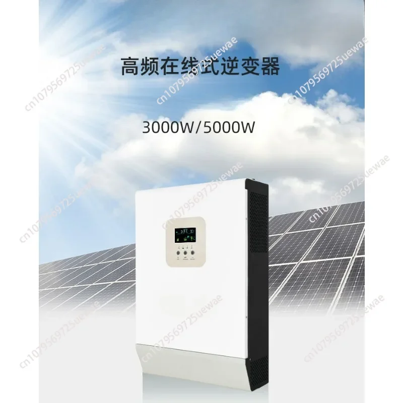 Off-grid energy storage photovoltaic inverse control integrated machine household 24V3KW solar inverter