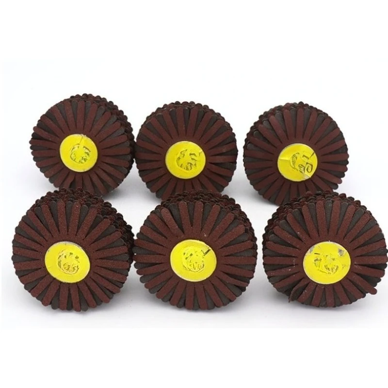 Handle-Attached Sanding Pad with Sandpaper Heads 80-400Grit Specialized for Sanding and Polishing Wood Carvings and Furniture