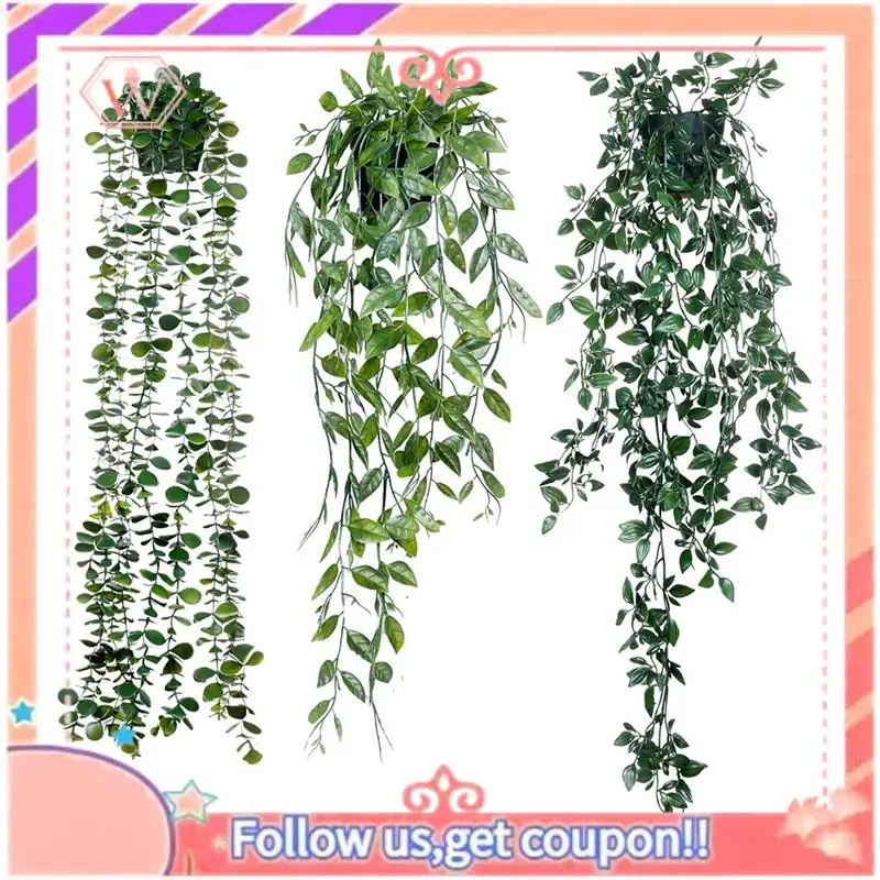 

Artificial Eucalyptus Potted 3 Pack Artificial Eucalyptus Potted Greenery Faux Eucalyptus Mandala Vine