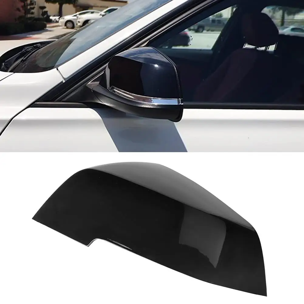 Side Mirror Cover Door Mirror Backup Mirror Housing Fits for x Series for x 1 E84 2013-2015 Auto Parts Fits M Series F87 for M2