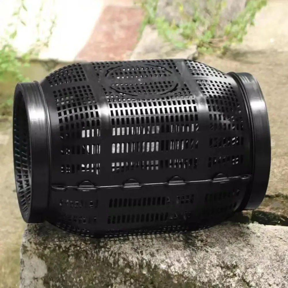 Portable Fishing Bait Trap Eel Loach Trap Fishing Pot Lightweight Fish Net Cage Bait Trap Crab Cage For Shrimp Crayfish Lobster view 5