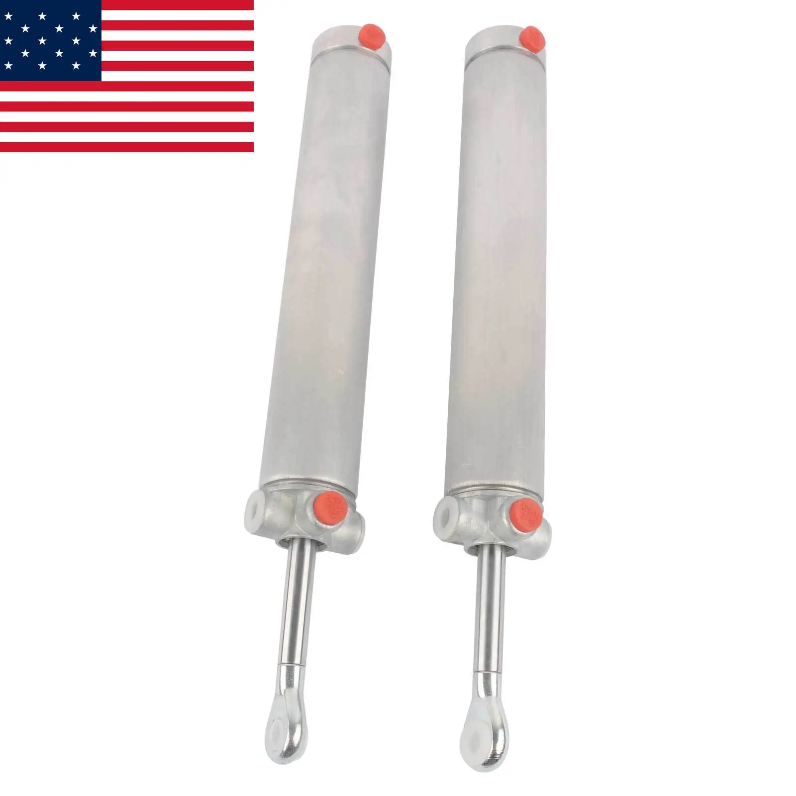 

AP03 2x Convertible Top Hydraulic Cylinders for 1999-2004 Ford Mustang &Cobra Convertible XR3Z7650600A
