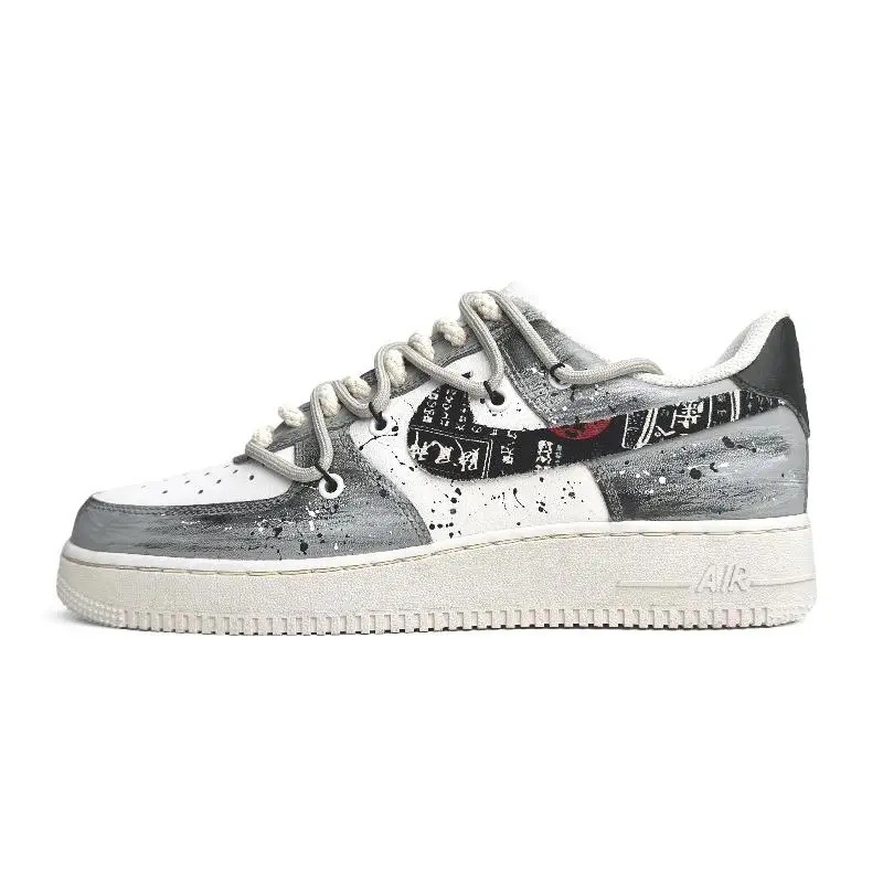 

【Настроить】Nike Air Force 1 Обувь для скейтбординга Мужские кроссовки CW2288-111